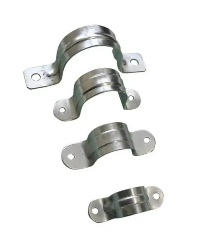 Скоба двухлапковая D25-26 (100 шт) (zeta41616) СД 25-26. Скоба металлическая двухлапковая. ЗЭТА в Саранске