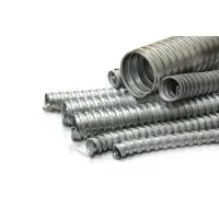 Металлорукав РЗ-ЦХ 10 (zeta42421): Металлорукав с хлопчатобумажным уплотнением