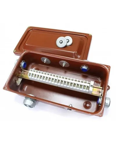 КСМР-20 У2 IP54 (zeta30375). Клеммные коробки КСМР с муфтами МВ-М(РКн) (металлорукав-коробка). ЗЭТА в Саранске